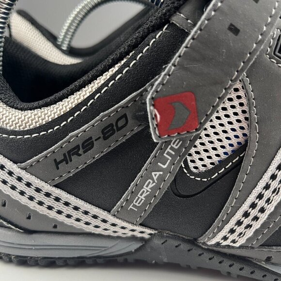 Garneau terra lite HRS-80 women cycling shoes gray black size eu 43 us 11.5 - Picture 2 of 8
